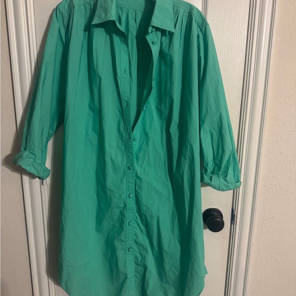 HUNTER BELL Rollins Shirt Dress